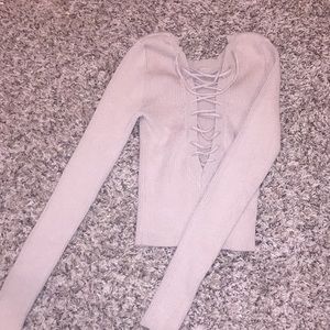 Tight long sleeve super cute